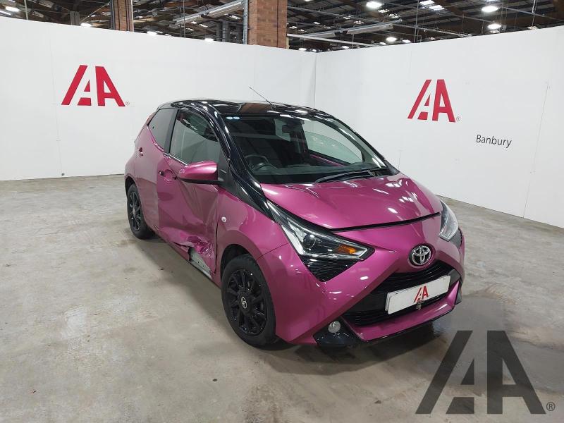 2018 TOYOTA AYGO VVT-I X-CITE 998cc PETROL MANUAL 5 DOOR HATCHBACK