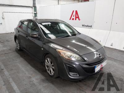 Image of 2009 MAZDA 3 SPORT 1999cc PETROL MANUAL 6 Speed 5 DOOR HATCHBACK
