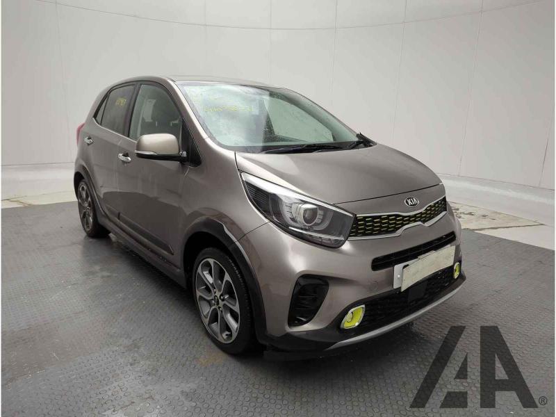 2019 KIA PICANTO X-LINE S 1248cc PETROL AUTOMATIC 4 Speed 5 DOOR HATCHBACK