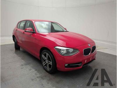 Image of 2015 BMW 1 SERIES 116I SPORT 1598cc TURBO PETROL MANUAL 5 DOOR HATCHBACK