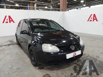 Image of 2008 VOLKSWAGEN GOLF MATCH FSI 1598cc PETROL MANUAL 6 Speed 5 DOOR HATCHBACK