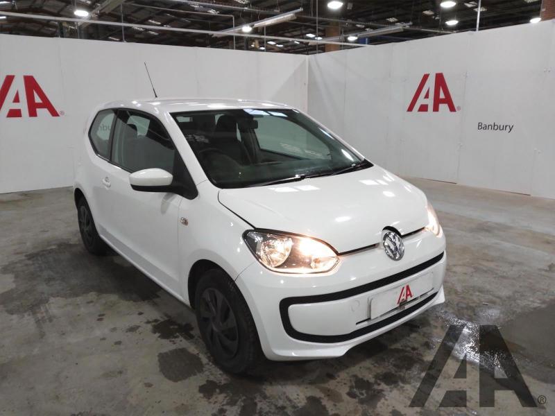 2013 VOLKSWAGEN UP MOVE UP 999cc PETROL MANUAL 5 Speed 3 DOOR HATCHBACK
