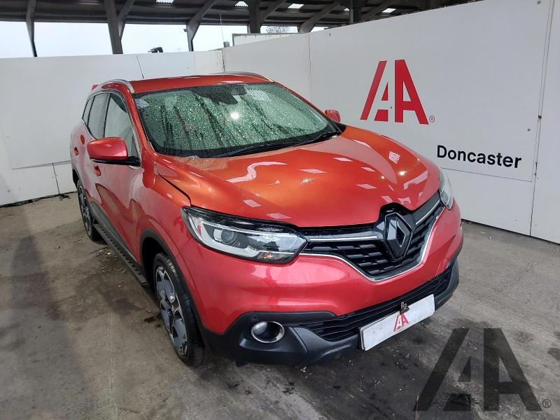 2016 RENAULT KADJAR DYNAMIQUE S NAV DCI 1598cc TURBO DIESEL MANUAL 6 Speed 5 DOOR HATCHBACK