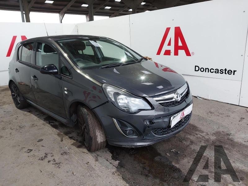 2014 VAUXHALL CORSA LIMITED EDITION 1229cc PETROL MANUAL 5 DOOR HATCHBACK