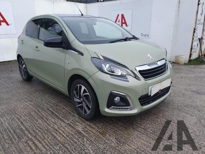 Image of 2021 PEUGEOT 108 COLLECTION 998cc PETROL MANUAL 5 Speed 5 DOOR HATCHBACK