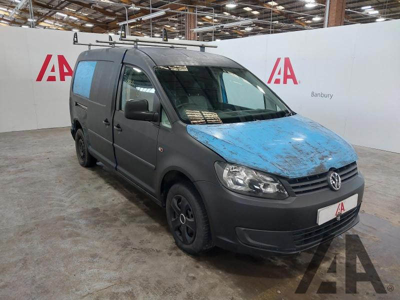 2011 VOLKSWAGEN CADDY MAXI C20 TDI 1598cc TURBO DIESEL MANUAL PANEL VAN