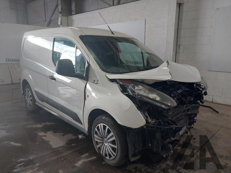 2016 FORD TRANSIT CONNECT 200 P/V 1499cc TURBO DIESEL MANUAL 5 Speed PANEL VAN