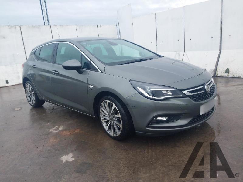2019 VAUXHALL ASTRA GRIFFIN S/S 1399cc TURBO PETROL MANUAL 6 Speed 5 DOOR HATCHBACK