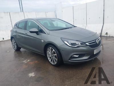 Image of 2019 VAUXHALL ASTRA GRIFFIN S/S 1399cc TURBO PETROL MANUAL 6 Speed 5 DOOR HATCHBACK