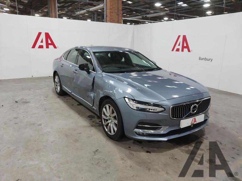 2017 VOLVO S90 D5 POWERPULSE INSCRIPTION AWD 1969cc TURBO DIESEL AUTOMATIC 8 Speed 4 DOOR SALOON