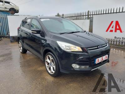 Image of 2014 FORD KUGA TITANIUM TDCI 2WD 1997cc TURBO DIESEL MANUAL 6 Speed 5 DOOR HATCHBACK