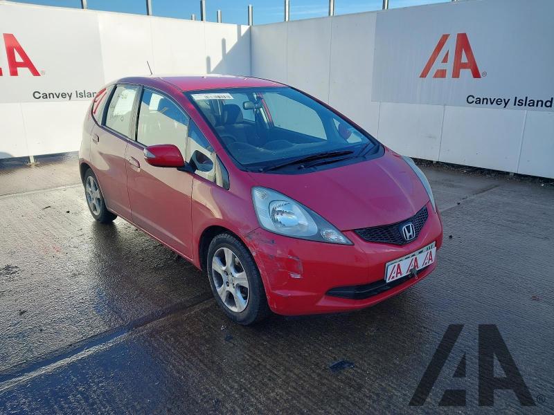 2009 HONDA JAZZ I-VTEC ES 1339cc PETROL MANUAL 5 Speed 5 DOOR HATCHBACK
