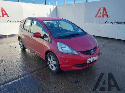Image of 2009 HONDA JAZZ I-VTEC ES 1339cc PETROL MANUAL 5 Speed 5 DOOR HATCHBACK