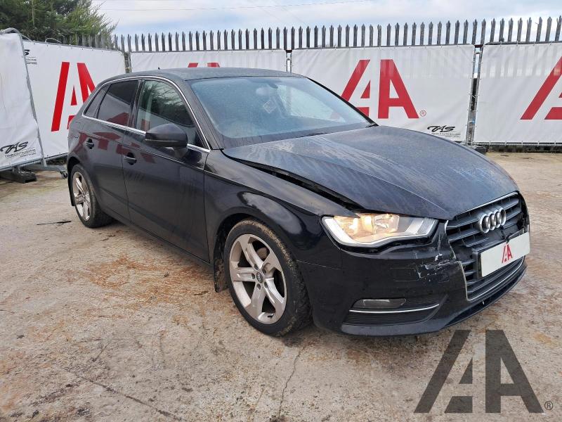 2014 AUDI A3 TDI SPORT 1598cc TURBO DIESEL MANUAL 6 Speed 5 DOOR HATCHBACK