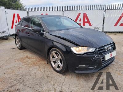Image of 2014 AUDI A3 TDI SPORT 1598cc TURBO DIESEL MANUAL 6 Speed 5 DOOR HATCHBACK