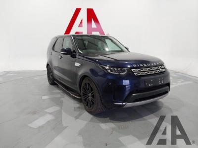 2017 LAND ROVER DISCOVERY TD6 HSE LUXURY