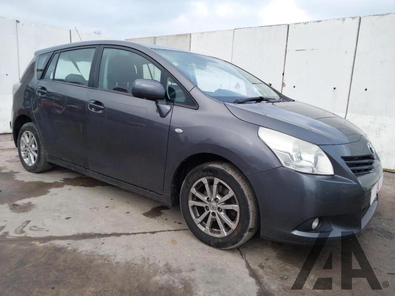 2011 TOYOTA VERSO TR VALVEMATIC 1598cc PETROL MANUAL 6 Speed 5 DOOR MPV