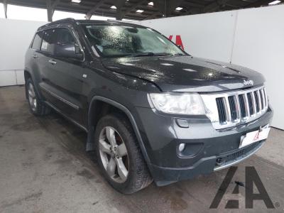 Image of 2011 JEEP GRAND CHEROKEE V6 CRD LIMITED 2987cc TURBO DIESEL AUTOMATIC 5 Speed 5 DOOR ESTATE