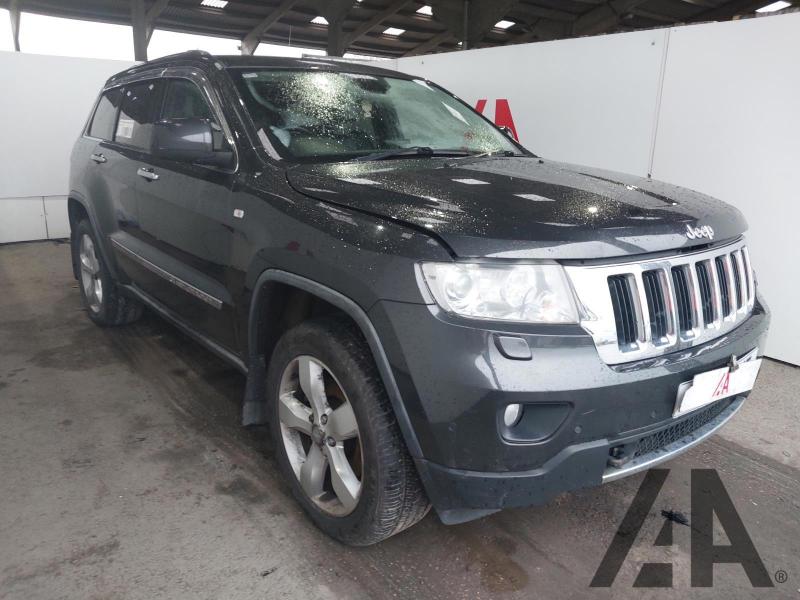 2011 JEEP GRAND CHEROKEE V6 CRD LIMITED 2987cc TURBO DIESEL AUTOMATIC 5 Speed 5 DOOR ESTATE