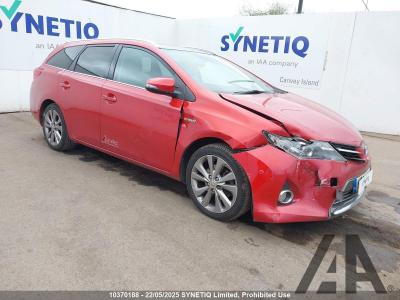 Image of 2013 TOYOTA AURIS VVT-I EXCEL 1797cc PETROL/ELECTRIC CVT 5 DOOR ESTATE