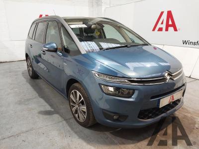 Image of 2015 CITROEN C4 PICASSO GRAND BLUEHDI EXCLUSIVE PLUS 1560cc TURBO DIESEL MANUAL 6 Speed 5 DOOR MPV