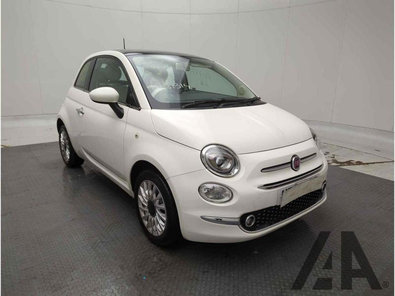 2016 FIAT 500 LOUNGE 1242cc PETROL MANUAL 3 DOOR HATCHBACK