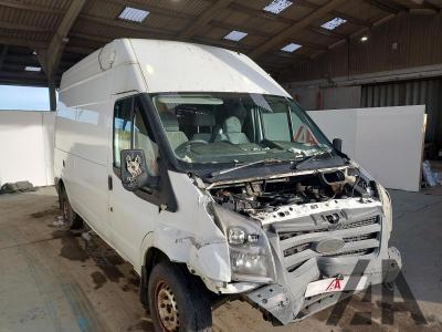 Image of 2011 FORD TRANSIT 350 H/R 2402cc TURBO DIESEL MANUAL PANEL VAN