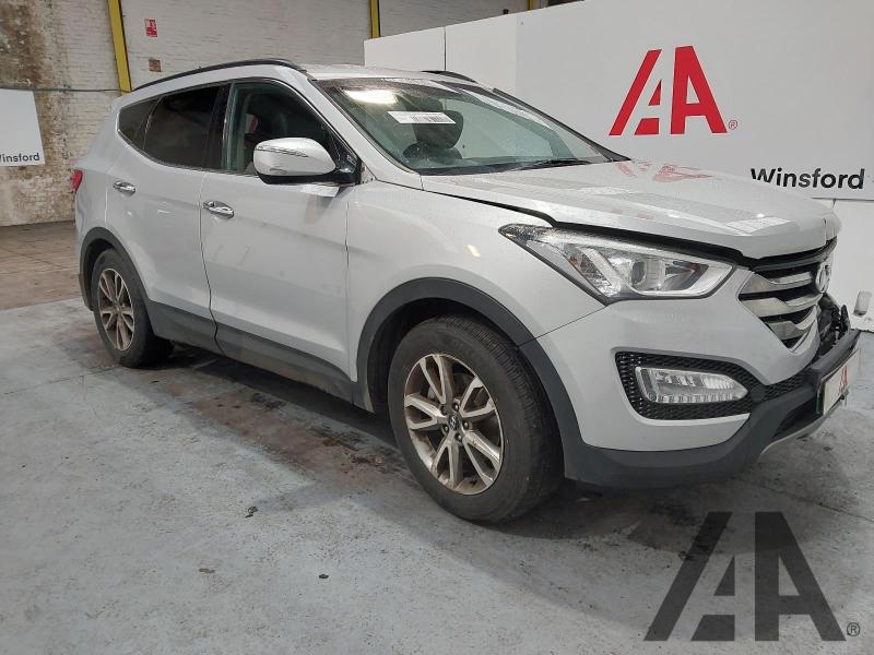 2013 HYUNDAI SANTA FE PREMIUM CRDI 2199cc TURBO DIESEL MANUAL 6 Speed 5 DOOR ESTATE