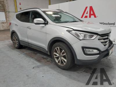 Image of 2013 HYUNDAI SANTA FE PREMIUM CRDI 2199cc TURBO DIESEL MANUAL 6 Speed 5 DOOR ESTATE