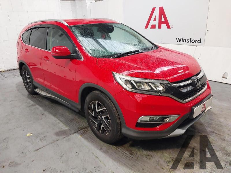 2017 HONDA CR-V I-DTEC SE PLUS 1597cc TURBO DIESEL MANUAL 5 DOOR ESTATE