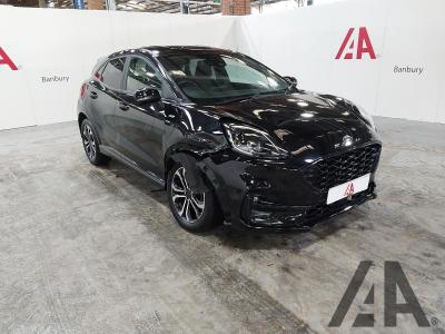 Image of 2021 FORD PUMA ST-LINE 999cc TURBO PETROL MANUAL 5 DOOR HATCHBACK