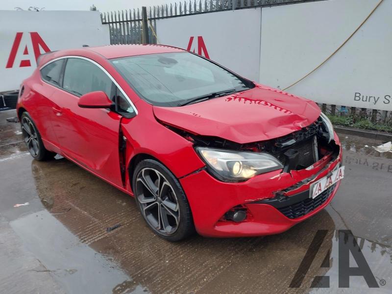 2016 VAUXHALL ASTRA GTC LIMITED EDITION CDTI S/S 1598cc TURBO DIESEL MANUAL 6 Speed 3 DOOR HATCHBACK