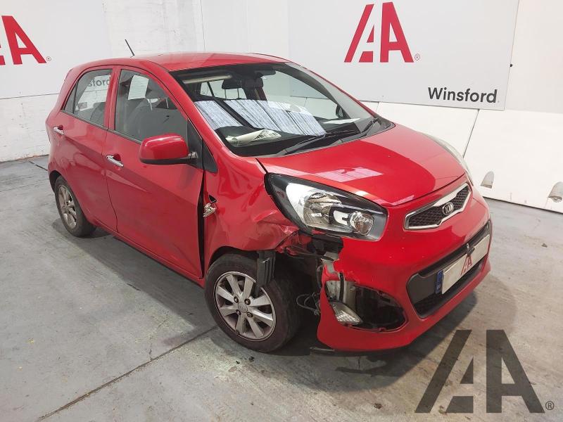 2014 KIA PICANTO VR7 998cc PETROL MANUAL 5 Speed 5 DOOR HATCHBACK