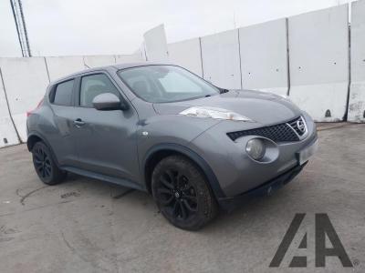 Image of 2014 NISSAN JUKE TEKNA DCI 1461cc TURBO DIESEL MANUAL 5 DOOR HATCHBACK