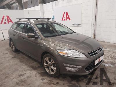 Image of 2011 FORD MONDEO TITANIUM TDCI 1997cc TURBO DIESEL MANUAL 6 Speed 5 DOOR ESTATE