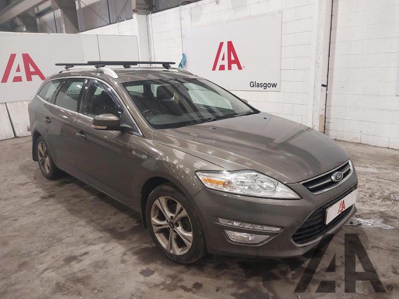 2011 FORD MONDEO TITANIUM TDCI 1997cc TURBO DIESEL MANUAL 6 Speed 5 DOOR ESTATE