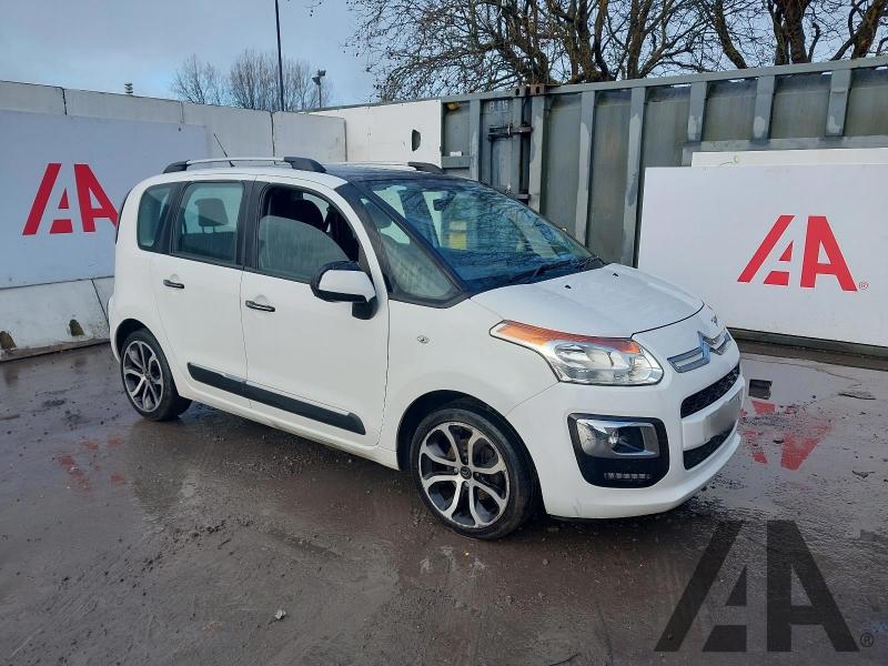 2015 CITROEN C3 PICASSO SELECTION 1199cc TURBO PETROL MANUAL 5 DOOR MPV