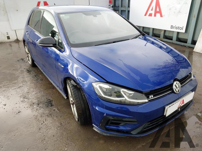 2018 VOLKSWAGEN GOLF R TSI 1984cc TURBO PETROL MANUAL 6 Speed 5 DOOR HATCHBACK