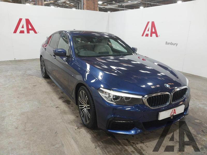 2018 BMW 5 SERIES 520D M SPORT 1995cc TURBO DIESEL AUTOMATIC 4 DOOR SALOON
