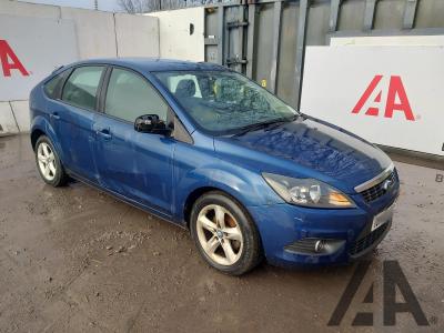 Image of 2008 FORD FOCUS ZETEC 1596cc PETROL MANUAL 5 Speed 5 DOOR HATCHBACK