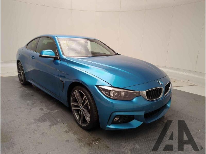 2019 BMW 4 SERIES 430D M SPORT 2993cc TURBO DIESEL AUTOMATIC 2 DOOR COUPE