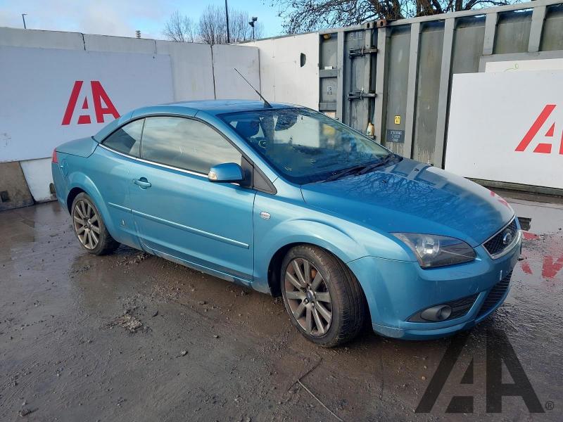 2007 FORD FOCUS CC2 1997cc TURBO DIESEL MANUAL 2 DOOR CONVERTIBLE