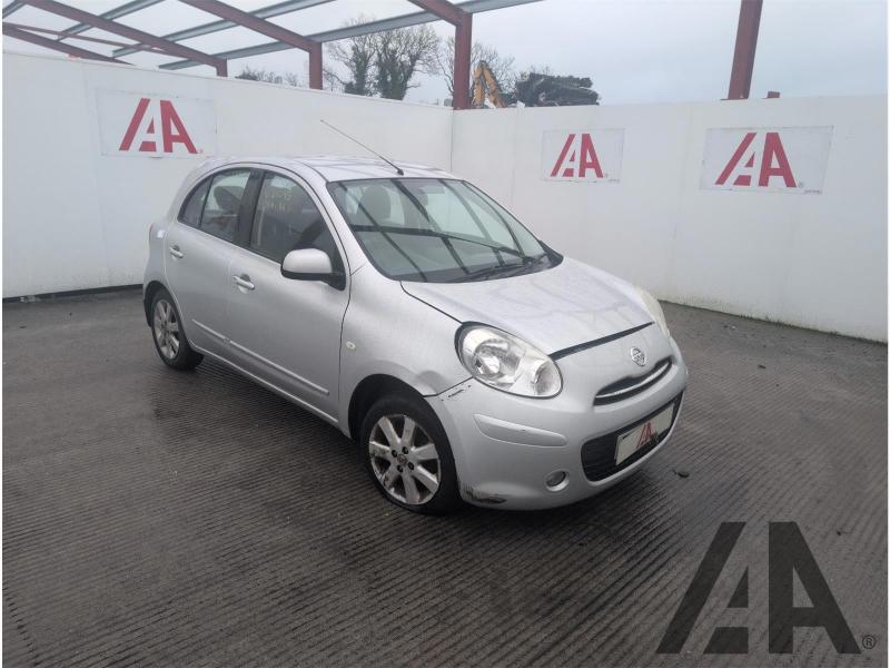 2011 NISSAN MICRA ACENTA 1198cc PETROL MANUAL 5 Speed 5 DOOR HATCHBACK