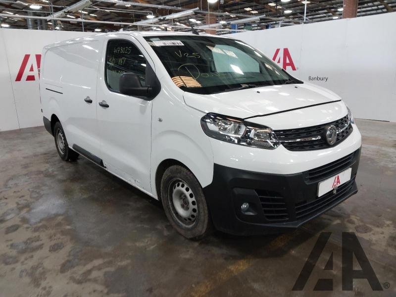 2022 VAUXHALL VIVARO L2H1 F3100 DYNAMIC S/S 1997cc TURBO DIESEL MANUAL 5 DOOR PANEL VAN