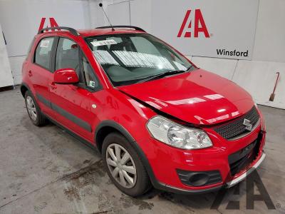 Image of 2014 SUZUKI SX4 SZ3 1586cc PETROL MANUAL 5 Speed 5 DOOR HATCHBACK