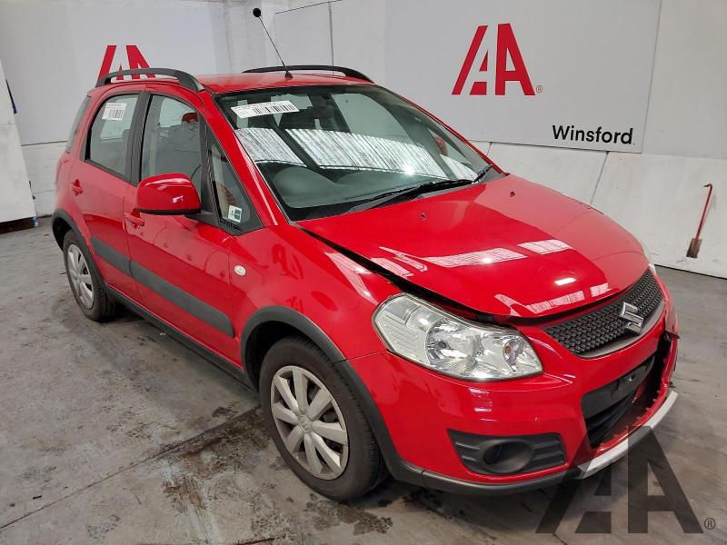 2014 SUZUKI SX4 SZ3 1586cc PETROL MANUAL 5 Speed 5 DOOR HATCHBACK