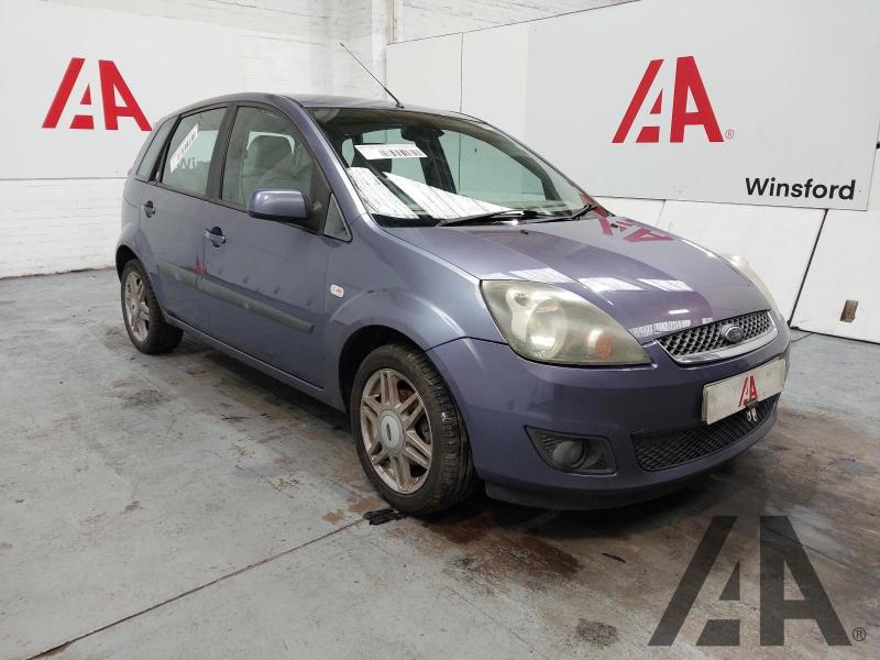 2006 FORD FIESTA GHIA TDCI 1399cc TURBO DIESEL MANUAL 5 DOOR HATCHBACK