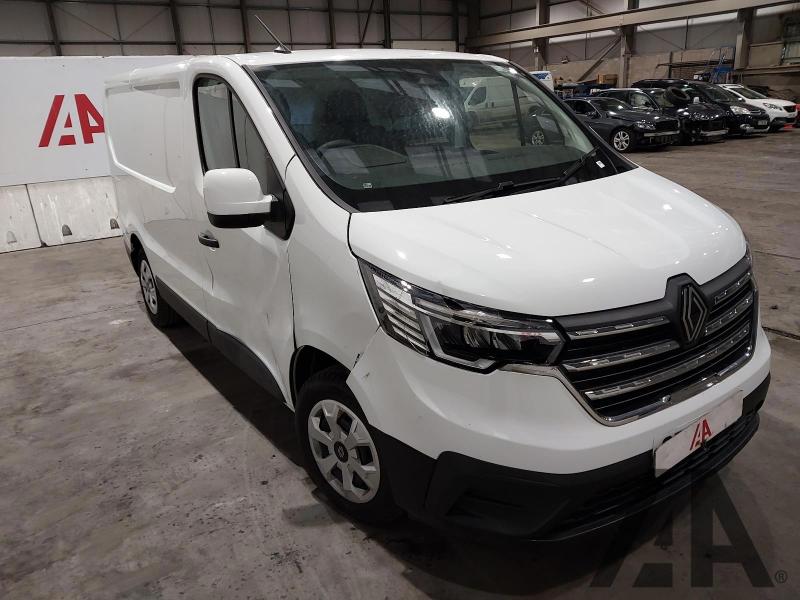 2024 RENAULT TRAFIC SL30 ADVANCE DCI 1997cc TURBO DIESEL MANUAL PANEL VAN