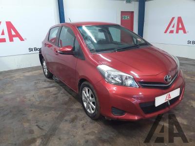 Image of 2013 TOYOTA YARIS VVT-I TR 1329cc PETROL MANUAL 6 Speed 5 DOOR HATCHBACK