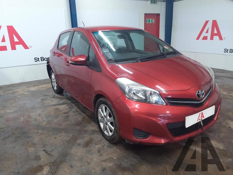 2013 TOYOTA YARIS VVT-I TR 1329cc PETROL MANUAL 6 Speed 5 DOOR HATCHBACK